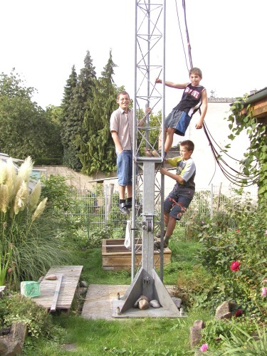 Ferienprogramm Bad Schönborn 2004
