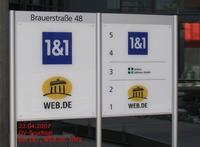Besuch im Rechenzentrum von United Internet in Karlsruhe