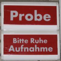 Besuch beim SWR Baden Baden - November 2005