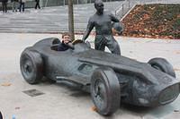 Besuch des Mercedes-Benz-Museum in Stuttgart 2010