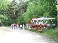 Besuch Donebach 2002